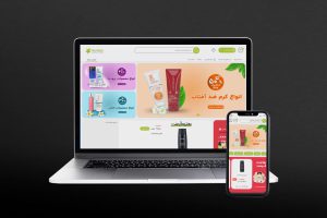 طراحی سایت فارماسبز